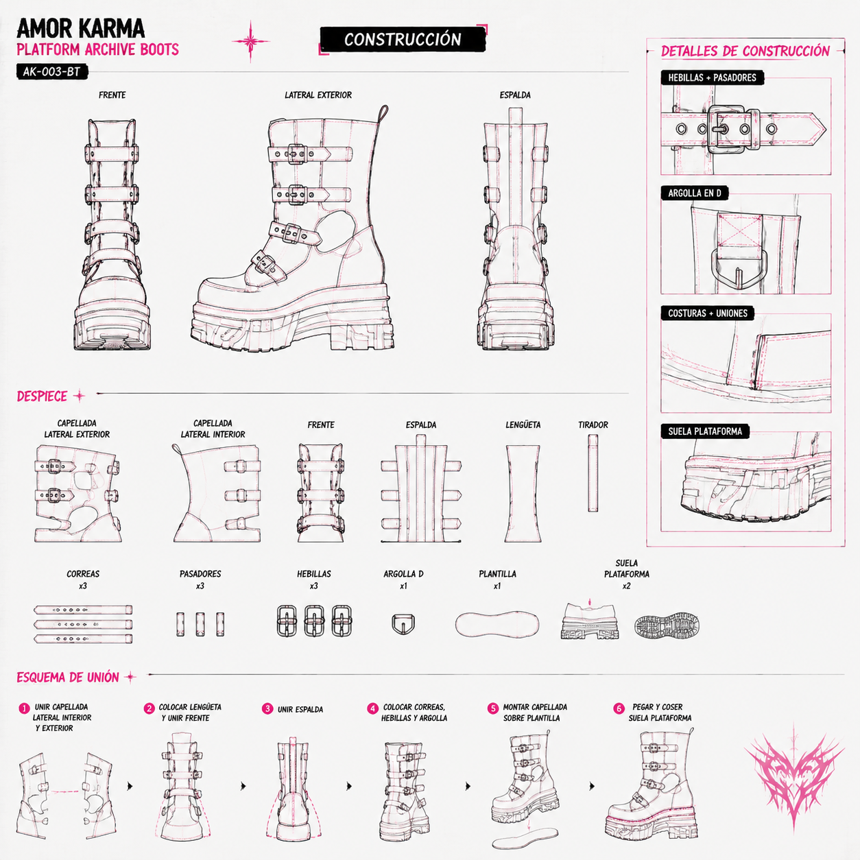 Platform Archive Boots
