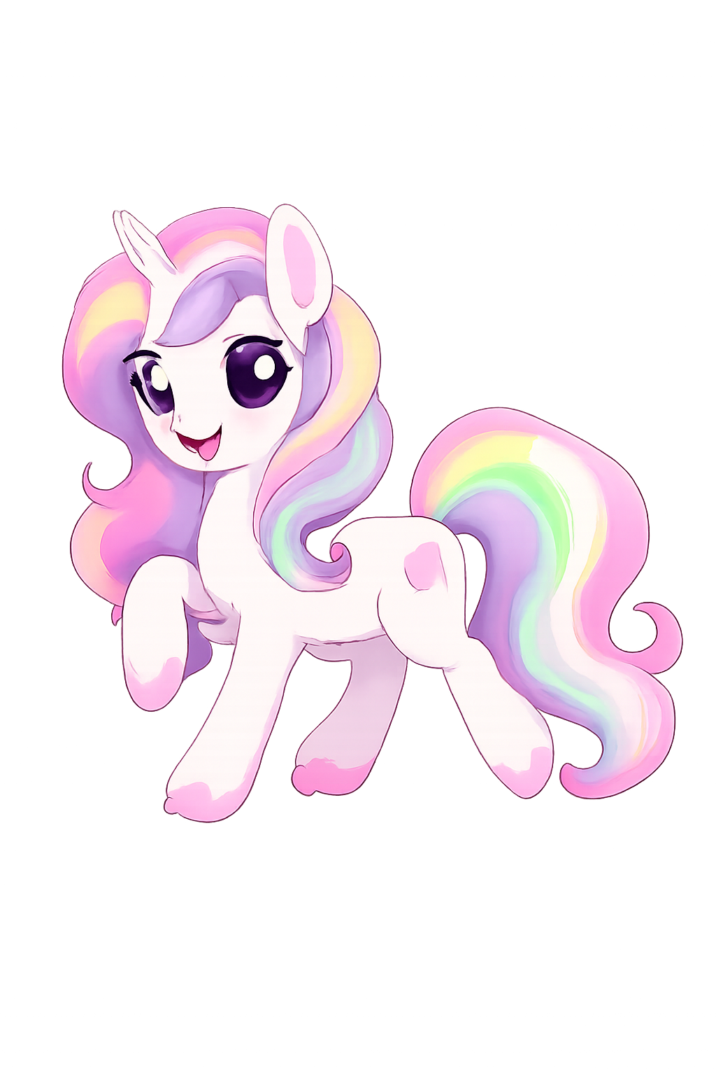 Pastel unicorn