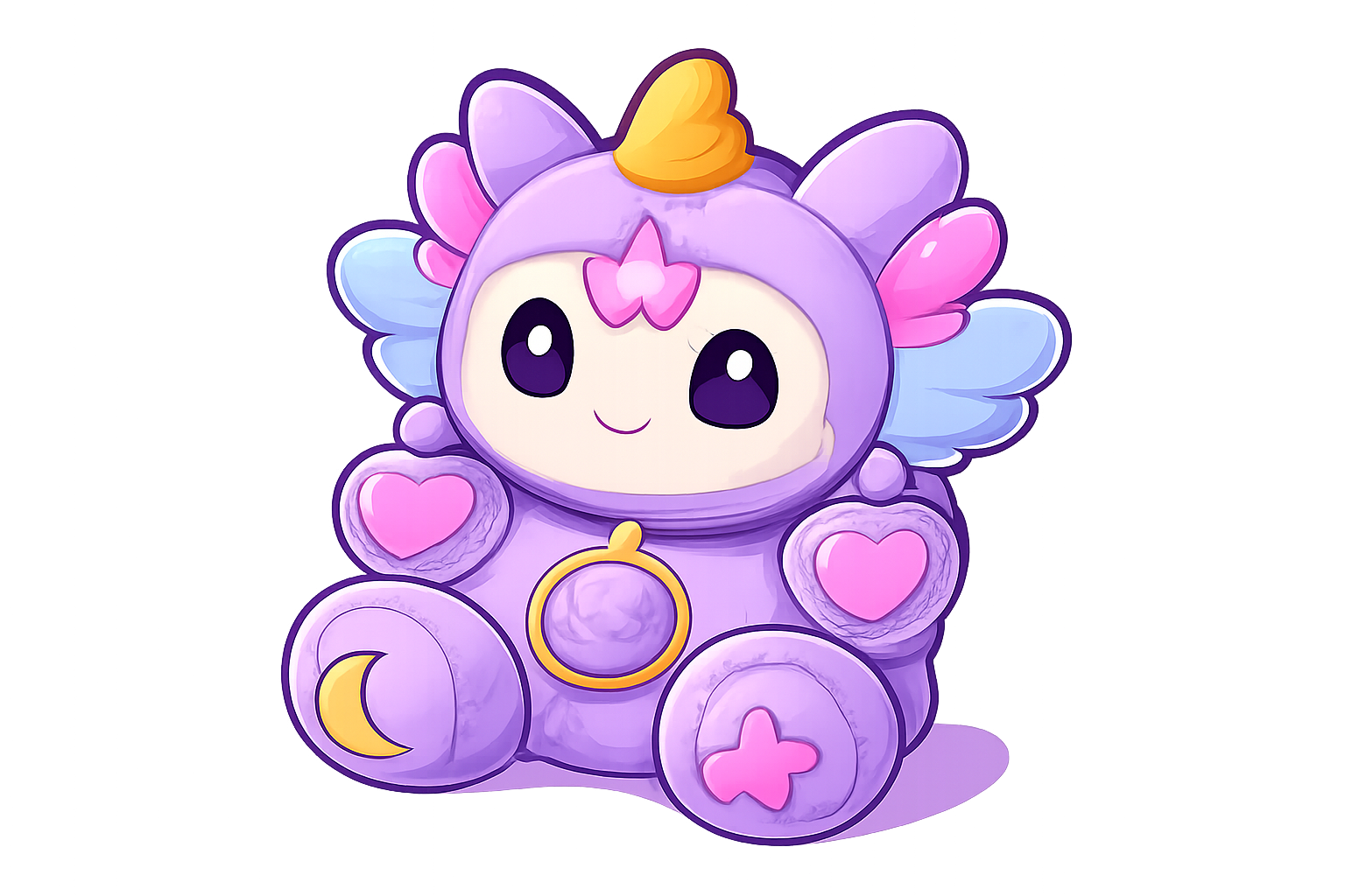 Peluche oracular místico y tierno